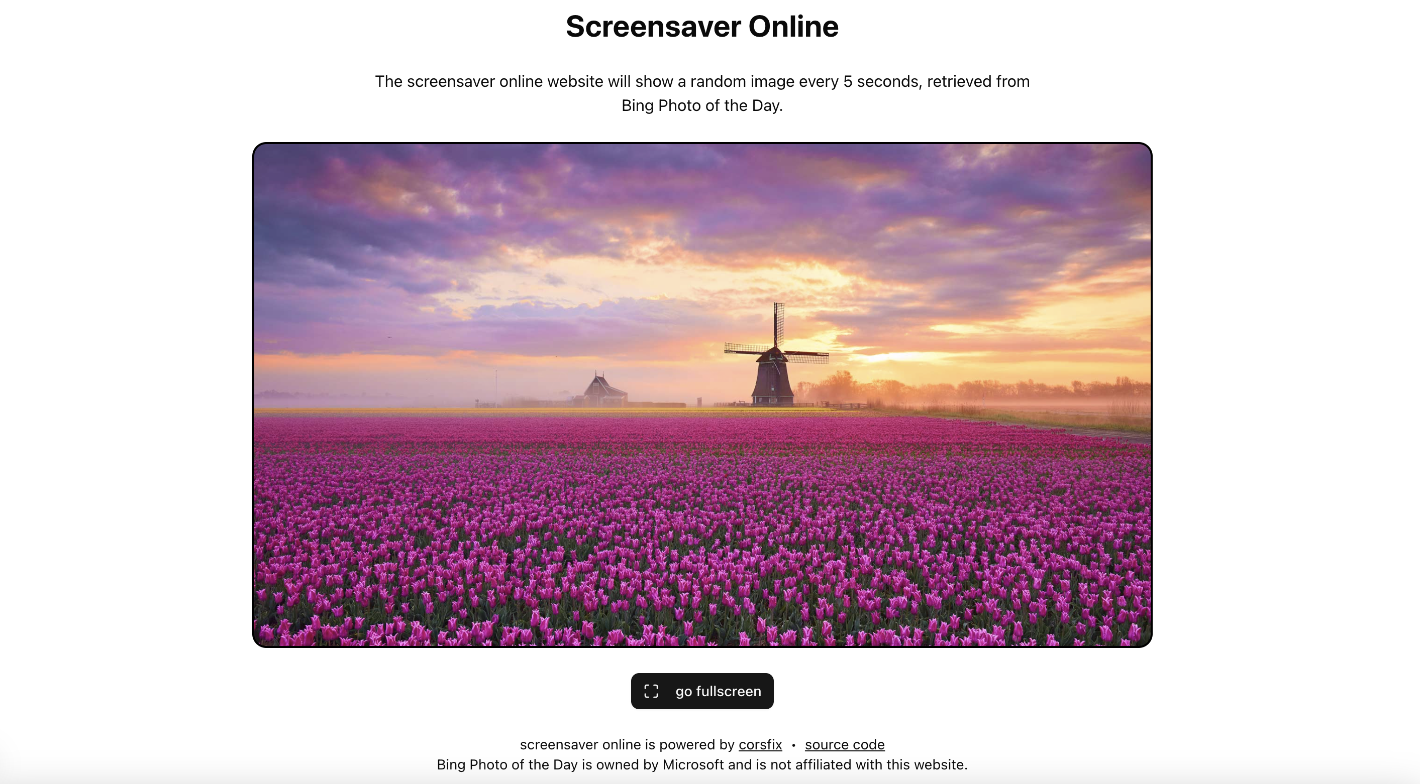 Online Screensaver